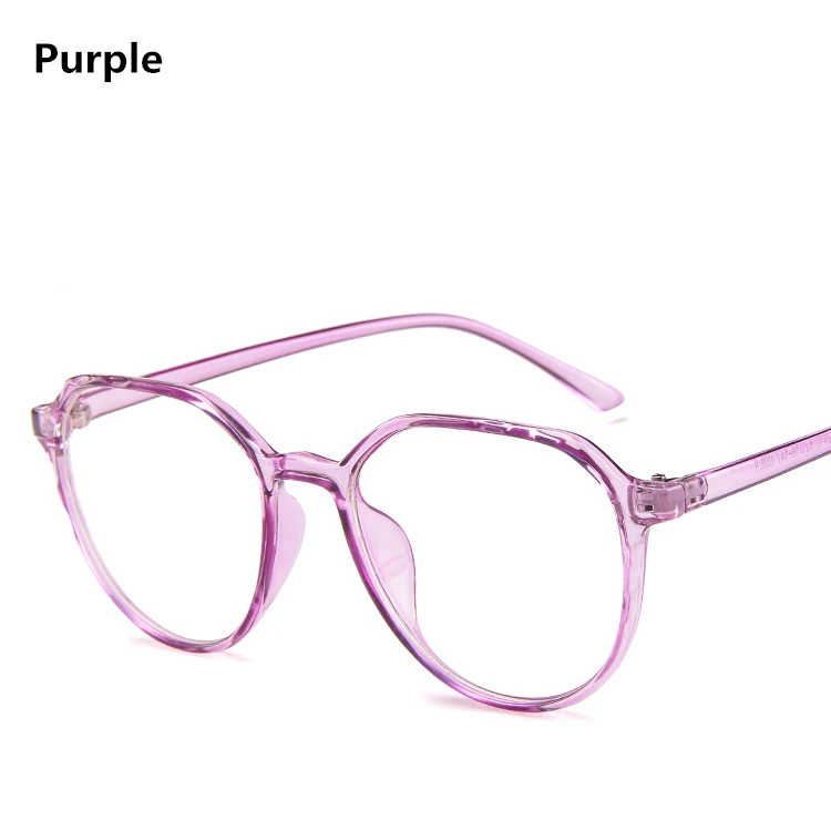 Purple KOTTDO, новинка, сексуальные женские очки "кошачий глаз", анти-радиационные очки, прозрачные, Ретро стиль, для мужчин, Классическая оправа для очков, очки - Цвет оправы: Purple
