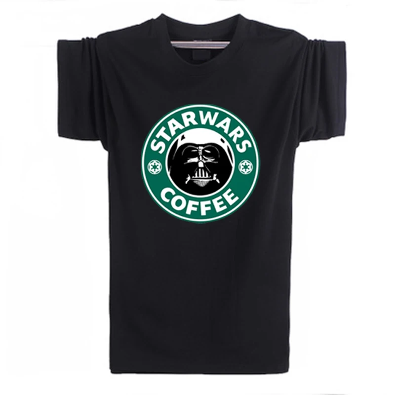 2016 summer 100% cotton Cool star wars T Shirt funny customized t-shirt men top shirt | Мужская одежда