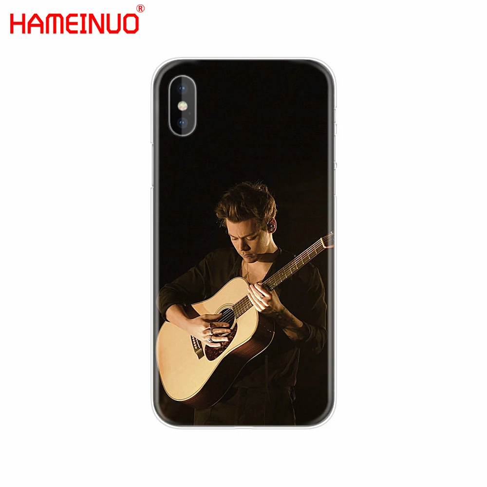 Harry Styles Чехол для мобильного телефона для iphone X 8 7 6 4 4S 5 5S SE 5c 6s plus - Цвет: 60036