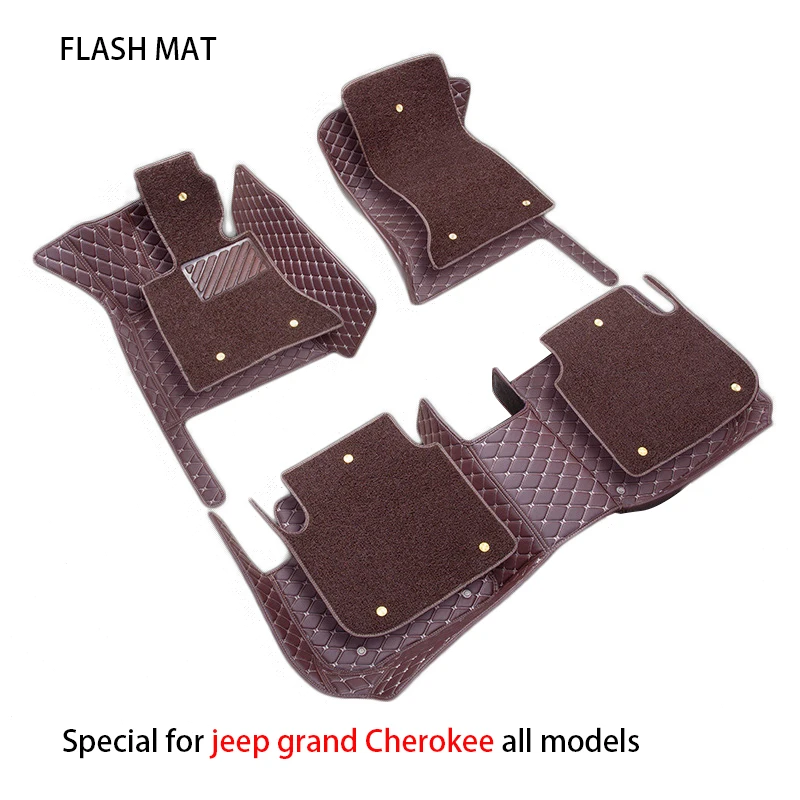 

Special car floor mats for jeep grand Cherokee renegade compass 2018 patriot car accessories car mats