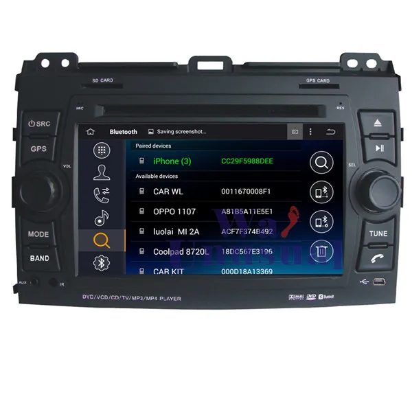 GPS-навигатор для Toyota Prado 6 0 2002 2003 2004 2005 2006 2007 2008 2009 с BT WIFI | Автомобили и мотоциклы