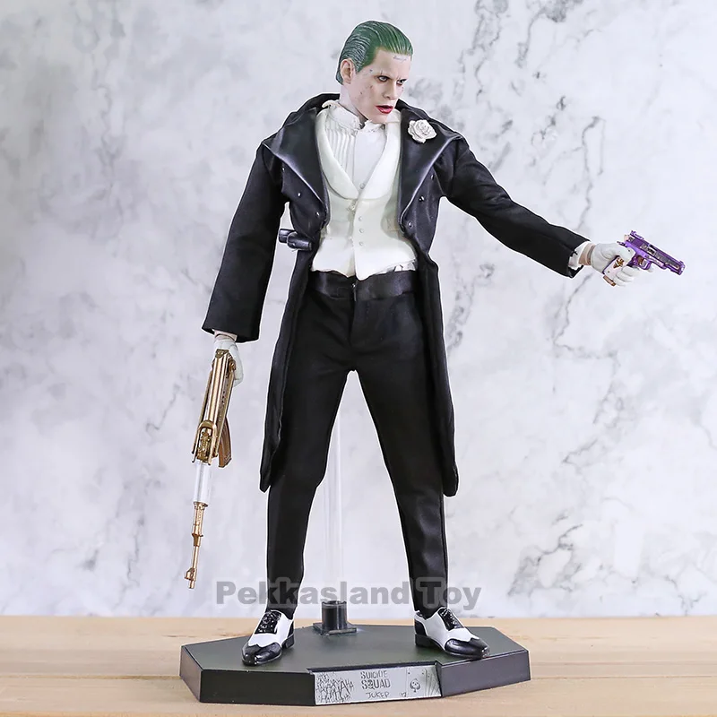 Новинка HC Джокер фигурки DC Comics игрушки отряд самоубийц Джокер смокинг подвижная Коллекция Модель игрушки подарки