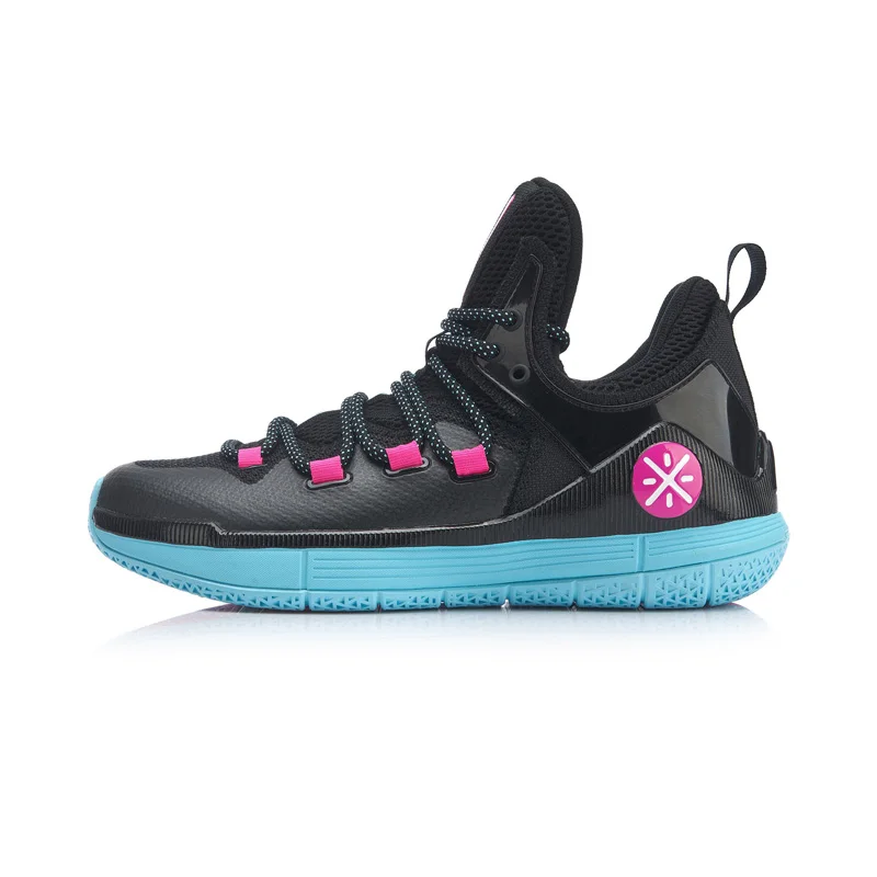 Li-Ning/мужские баскетбольные кроссовки серии Wade 6TH, дышащая подкладка, спортивная обувь ABAP017 XYL252 - Цвет: ABAP017-5H