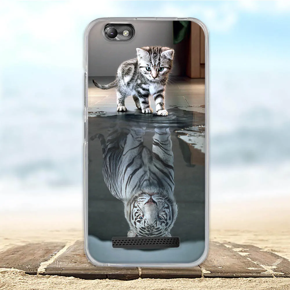 For Lenovo Vibe C Case Silicon Soft Cover A2020 3D Ultra Thin A2020A40 DS A 2020 Phone Cases | Мобильные телефоны и