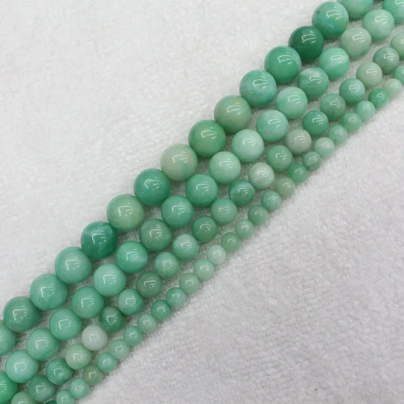 Мини. Заказ составляет $7! 6-12 мм имитация amazon Blue Jades Круглые DIY бусины для