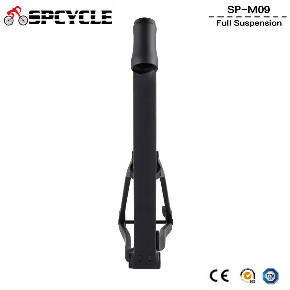 Spcycle 27,5 er 29er карбоновая полная подвеска рама 27,5 er Plus MTB горный велосипед полная подвеска рама 148*12 мм Увеличение через ось