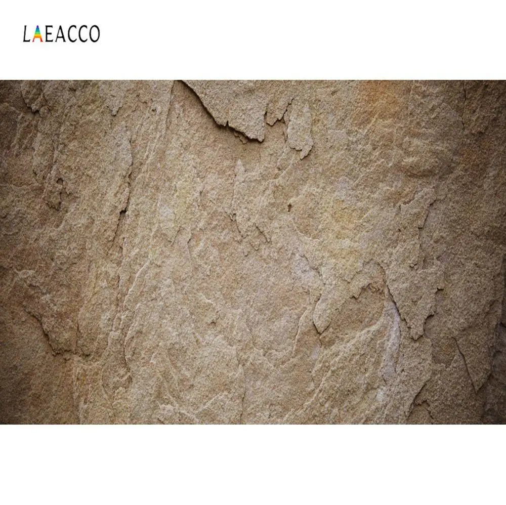 Laeacco Фото фоны поверхность старого камня стены текстуры узор вечерние Портретные