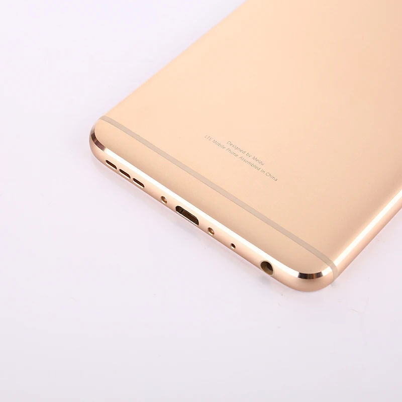 Оригинальная задняя крышка аккумулятора для Meizu M5 Note корпус + кнопки питания и