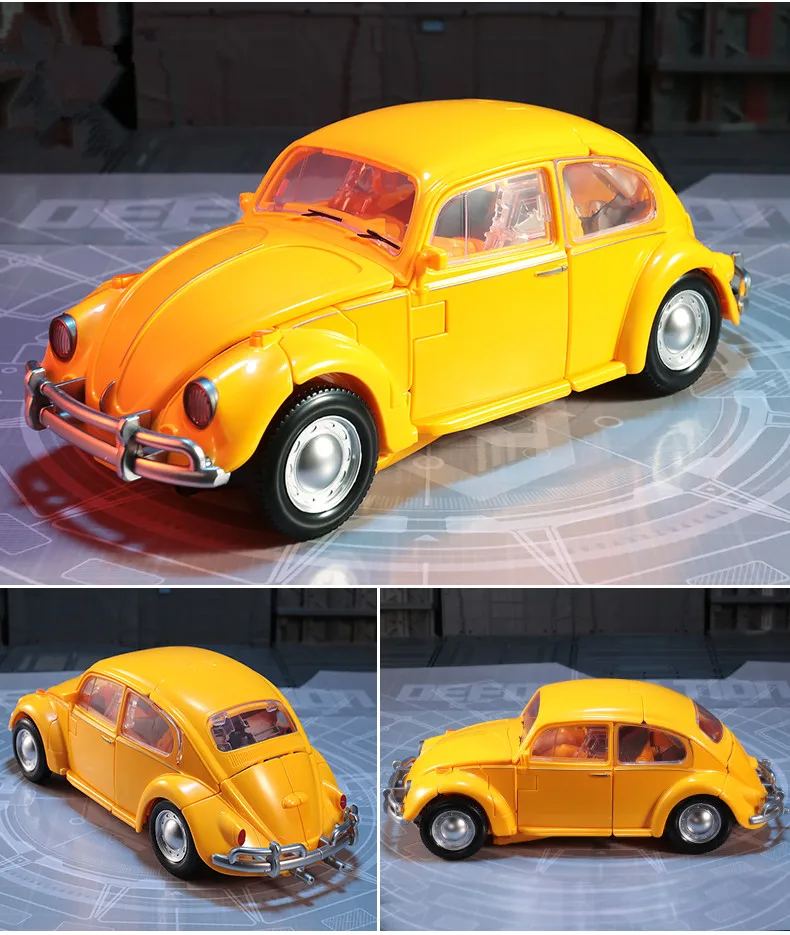 BMB New LS07 16 5 см крутые трансформирующиеся игрушки из фильма желтые роботы