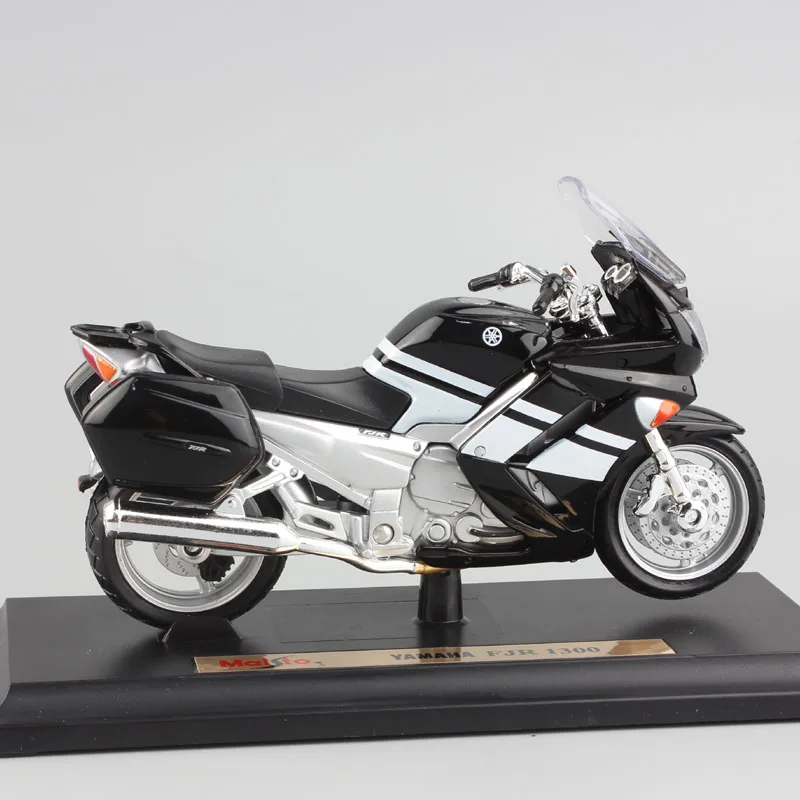 1/18 масштаб maisto YAMAHA FJR 1300 спортивный туристический патрульный автомобиль металлический мото rcycle литая игрушка модели мото велосипед для мальчиков thumbnails