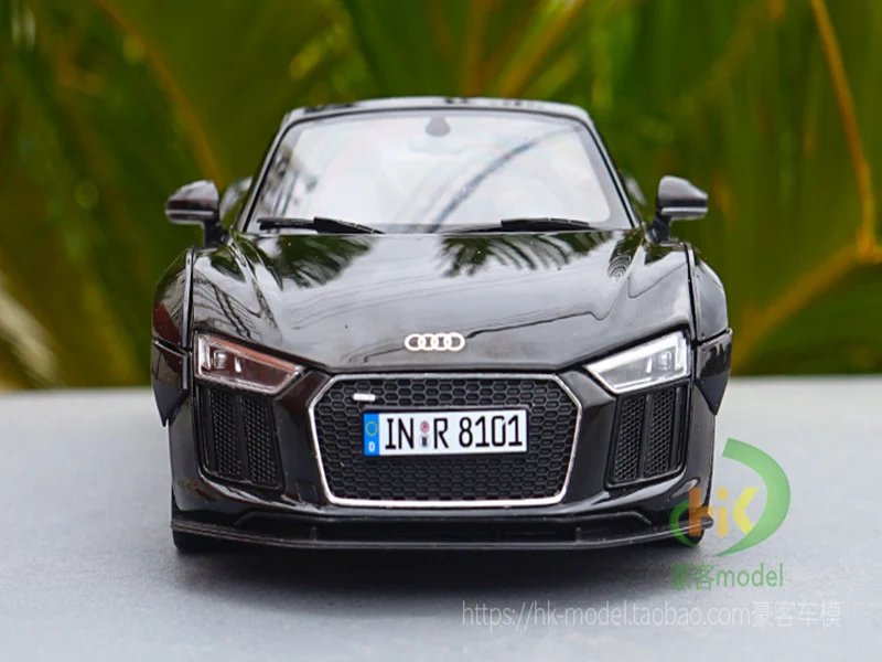 1/18 соотношение моделирование AD новые R8 Spyder изменение широкофюзеляжный