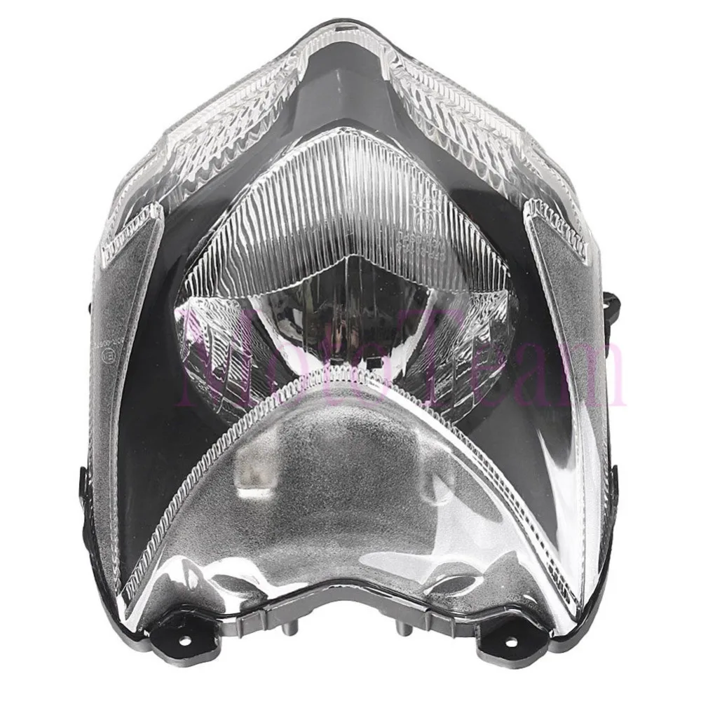 Новинка мото Мото rbike фара Замена фары освещение лампа прозрачная для DUCATI 848