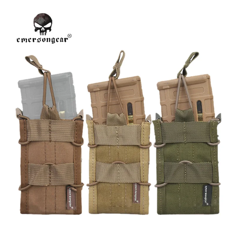 Сумка журнал EMERSON для одного блока сумка страйкбола Боевая Molle EM6345B|accessories for sony