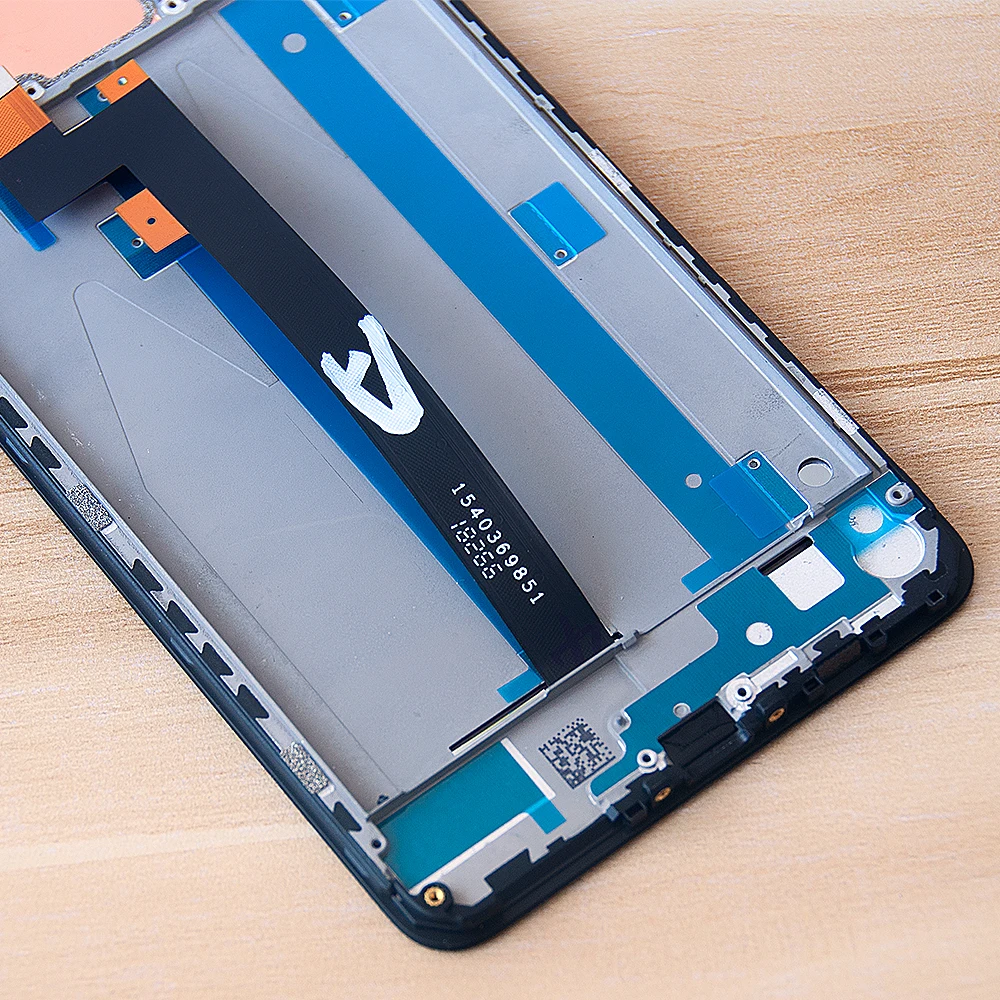 IPS ЖК экран 6 9 дюйма для Xiaomi MI Max 3 дигитайзер сенсорного экрана в сборе рамка
