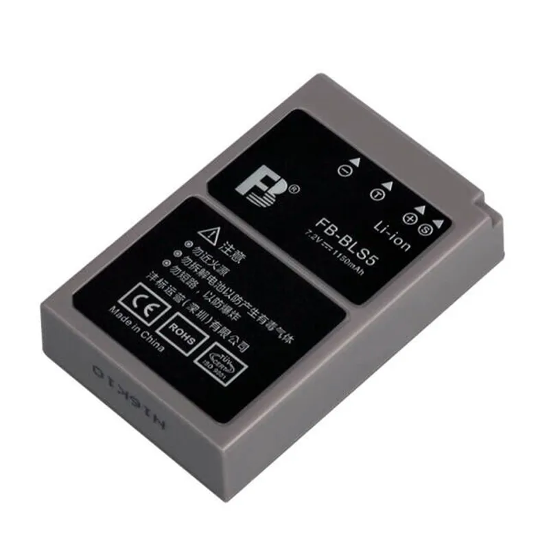 Оригинальное качество PS BLS5 BLS 5 50 BLS50 цифровой Батарея для Olympus PEN E PL2 PL7 PM2 OM D M10