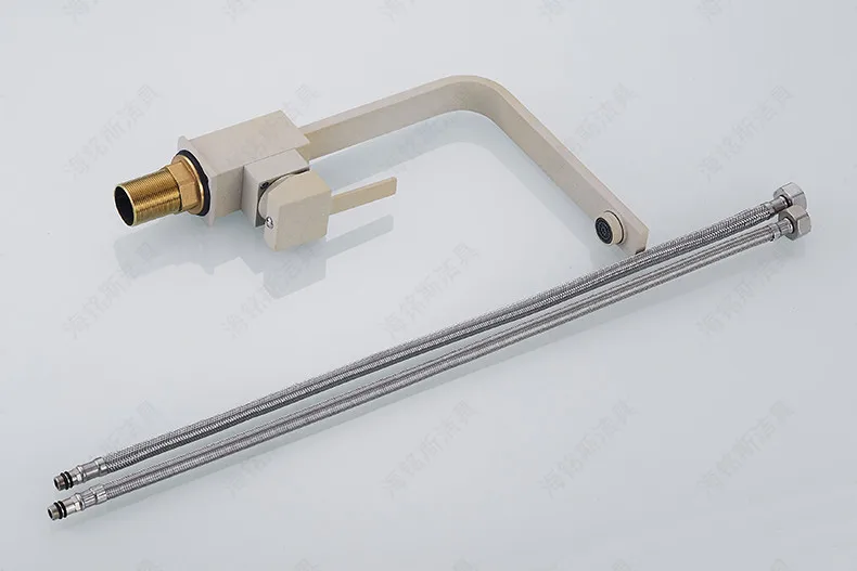 Бесплатная доставка роскошный цветной кухонный кран для раковины с