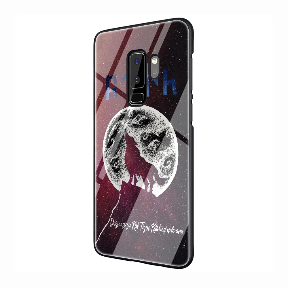 G8 Флаг из Турции волк закаленное Стекло чехол для телефона для samsung Galaxy S7 край S8 S9 S10 Note 8, 9, 10, плюс A10 20 30 40 50 60 70 - Цвет: G8