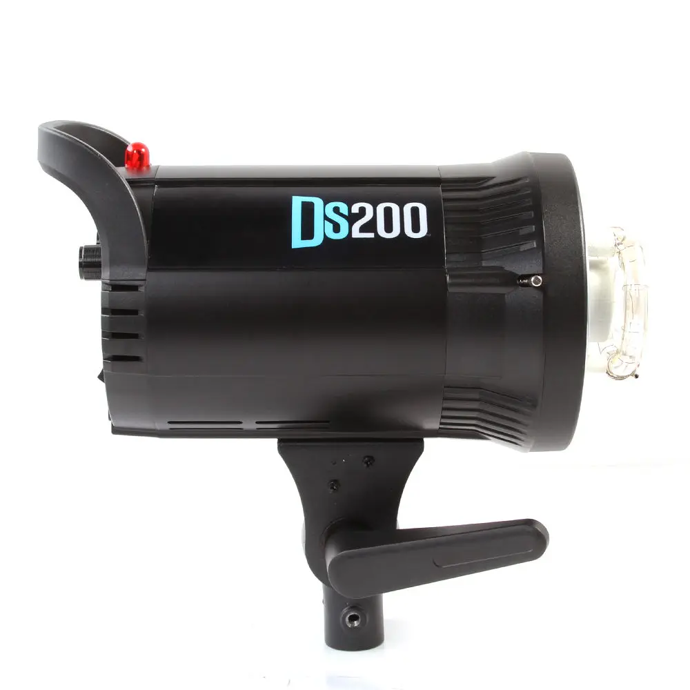 Godox DS200 200Ws фотостудия стробоскоп вспышка лампа головка 200 Вт 110В-220В | Электроника