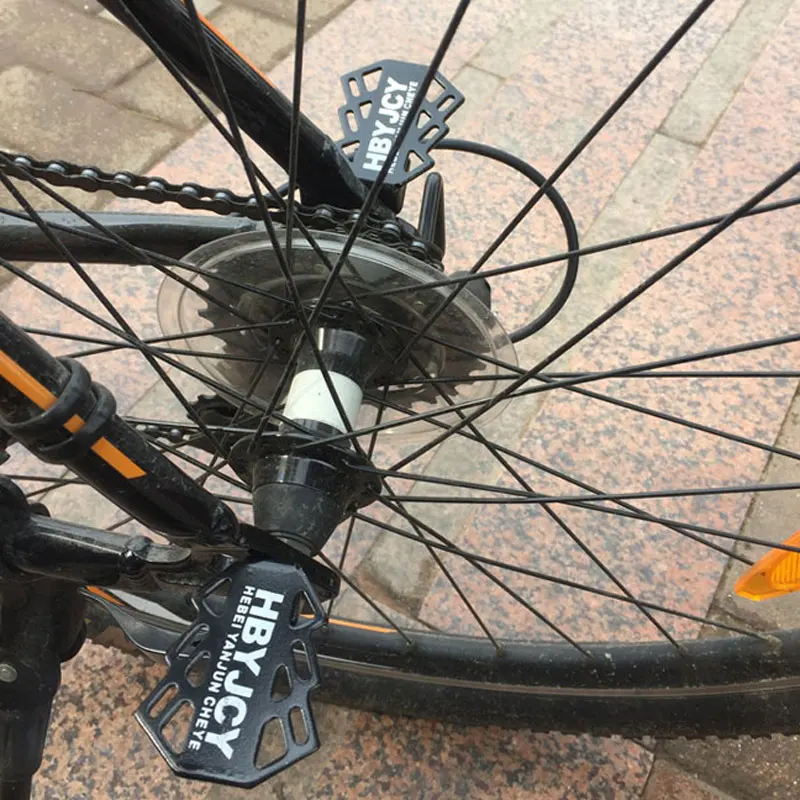 Велосипедные педали с вырезами легкие складные задние велосипедные аксессуары