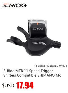 S-Ride MTB дисковый тормоз триггер переключения 3x9s Совместимый SHIMANO Велоспорт Mount велосипедная передача со сменным кабелем запчасти для велосипеда