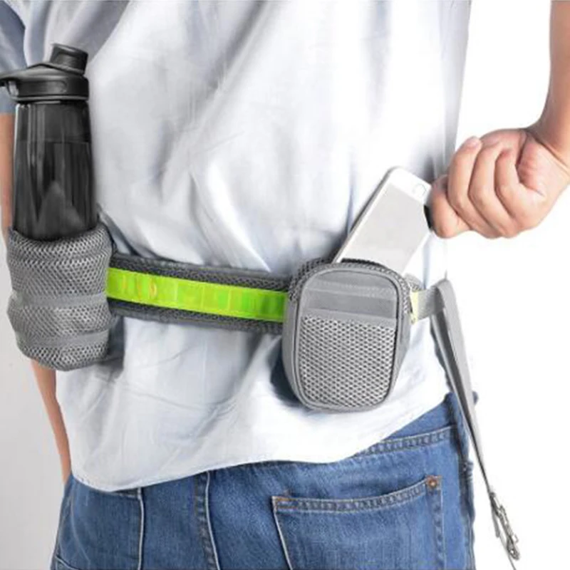 Горячая Pet спортивный костюм Светоотражающие тягового комплект Бег тяж 4 цвета