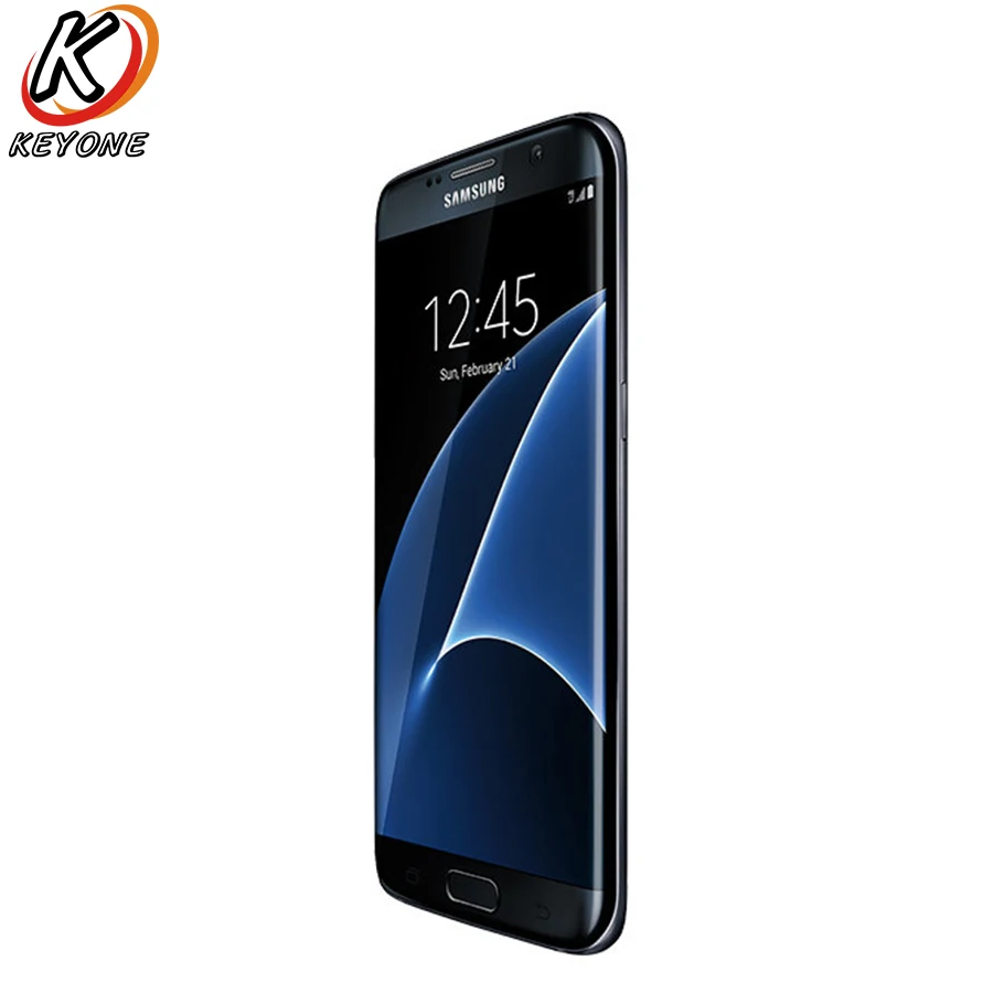 Samsung Galaxy S7 Edge G935T LTE смартфон с 5 дюймовым дисплеем четырёхъядерным процессором ОЗУ