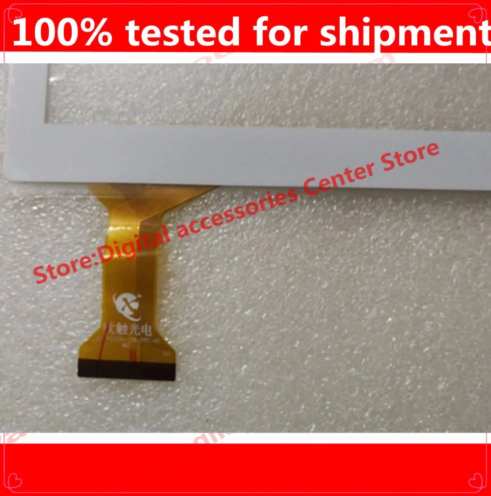 

ZH Free shipping 10.1'' inch touch screen, XC-PG1010-129-FPC-A0 Tablet PC touch panel digitizer touch panel xc-pg1010-129