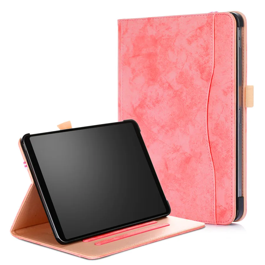 Чехол для iPad Pro 1"() Smart Cover Funda Skin для нового iPad Pro 11 дюймов ручной держатель подставка Coque Shell+ пленка+ стилус