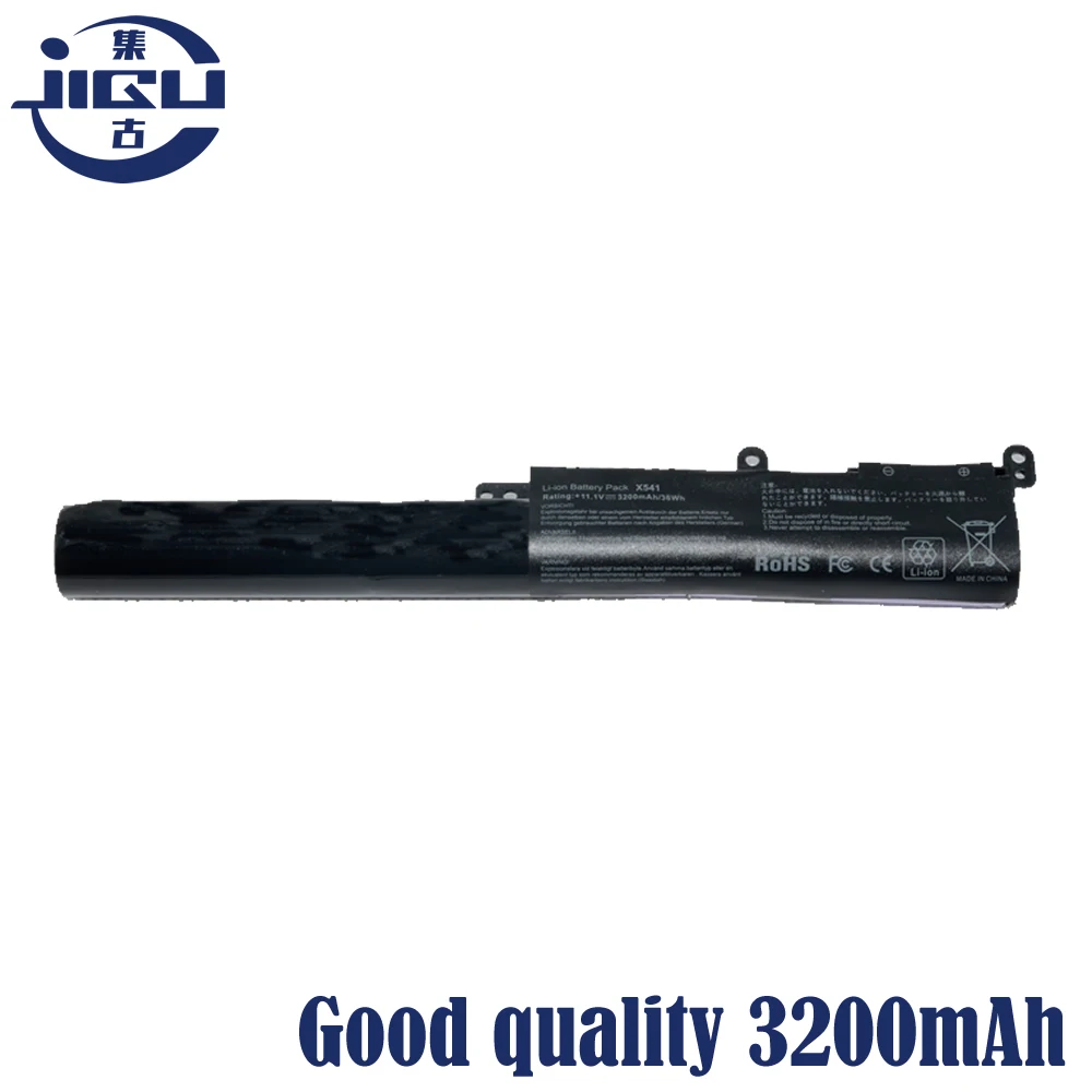 Аккумулятор JIGU A31N1601 A31LP4Q для ноутбука ASUS X541NC3450 VivoBook A541UA X541 X541NA X541NC 3