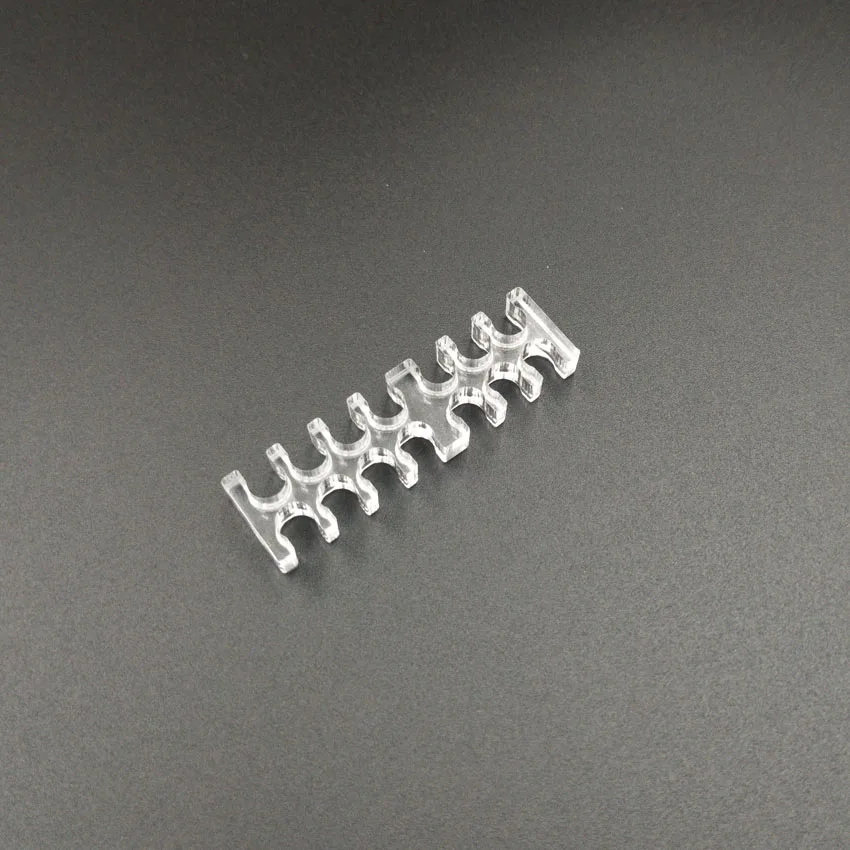 WinKool 4mm Sleeved Cable Transparent Combs For ATX 24Pin 8Pin 6Pin 16Pin 14Pin 12Pin 10Pin 4Pin Extension Cables |