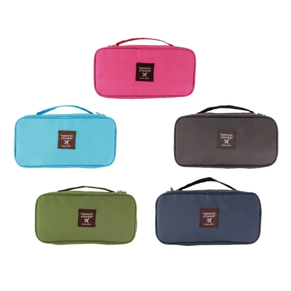 25 Водонепроницаемый для женщин и девушек Портативный бра нижнего белья