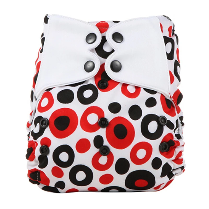 Детские мастер оставаться сухой тканью Подгузники один размер Многоразовые