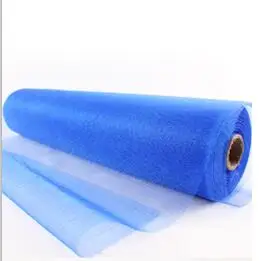 royal blue HAOCHU 20 м/лот 40 см Широкий Прозрачный Кристалл DIY органза тканевый чехол на стулья пояса ткань тюль рулон для свадьбы День рождения Декор - Цвет: royal blue