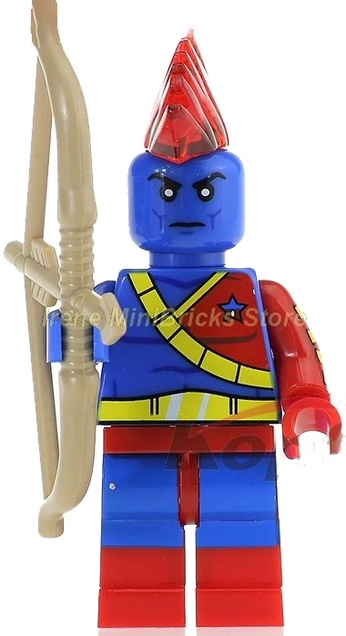 Стражи Галактики Marvel Супер Герои Yondu Star-Lord строительные блоки игрушки Фигурки Мстителей эндшпиль танос Мстители фильм