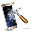 0,3 мм9 H2.5D Закаленное стекло-экран протектор для samsung Galaxy S7 G9300 SM-G930F защитная пленка