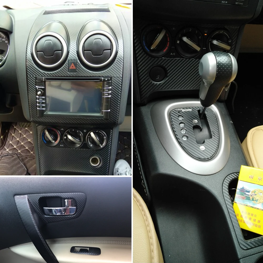 Для Nissan Qashqai 2006 2015 J10 внутренняя Центральная панель управления дверная ручка