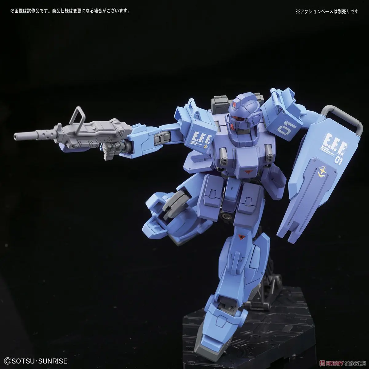 Bandai Gundam HGUC 1/144 RX-79BD-1 Blue Destiny Unit 1 мобильный костюм для экзамена сборные модели