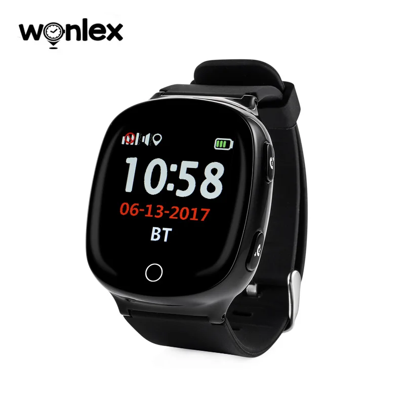 Wonlex EW100S 1 54 дюймов gps трекер LBS/WiFi Смарт часы телефон с монитором сердечного ритма