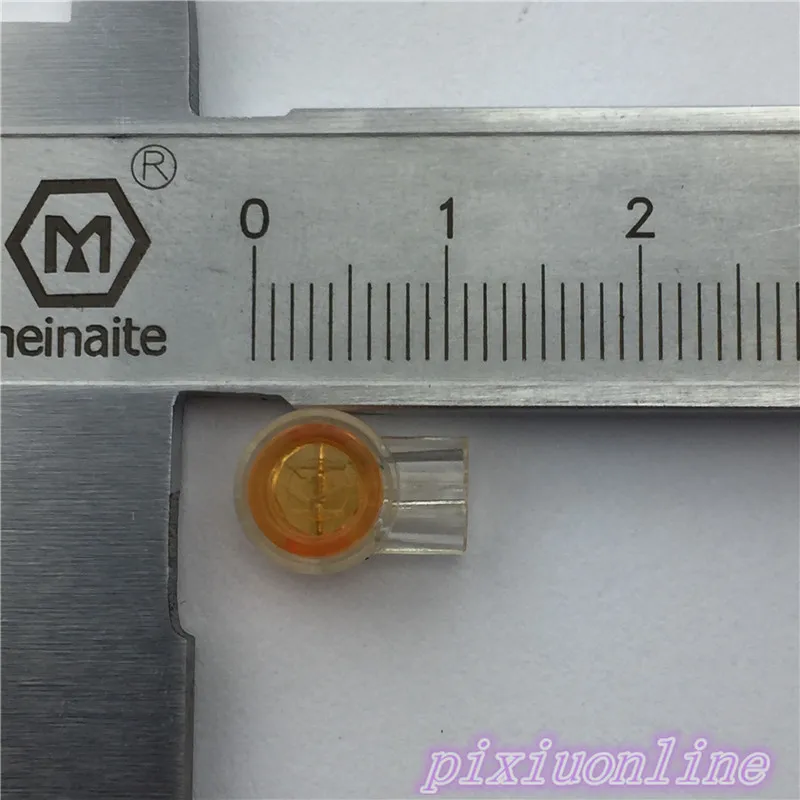 Высококачественные пуговицы 50 шт./лот гелевые заполненные проволоки для