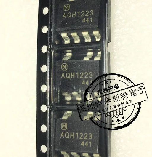 

Send free 50PCS AQH1223 AQH1223A SMD SOP-7 optocoupler new original