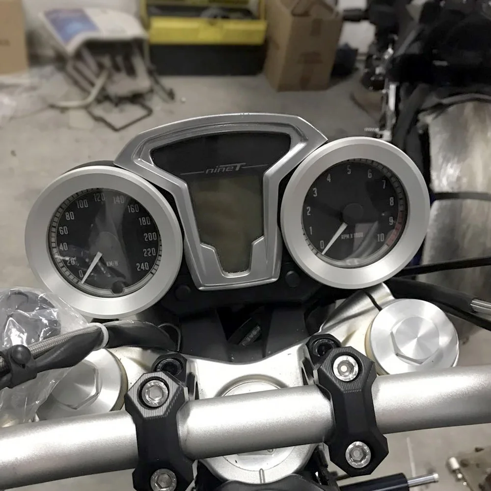 Мотоцикл техометр кольцо &quotСпидометр&quot Крышка для BMW R Nine T 9t 2014 2015 2016 | Автомобили