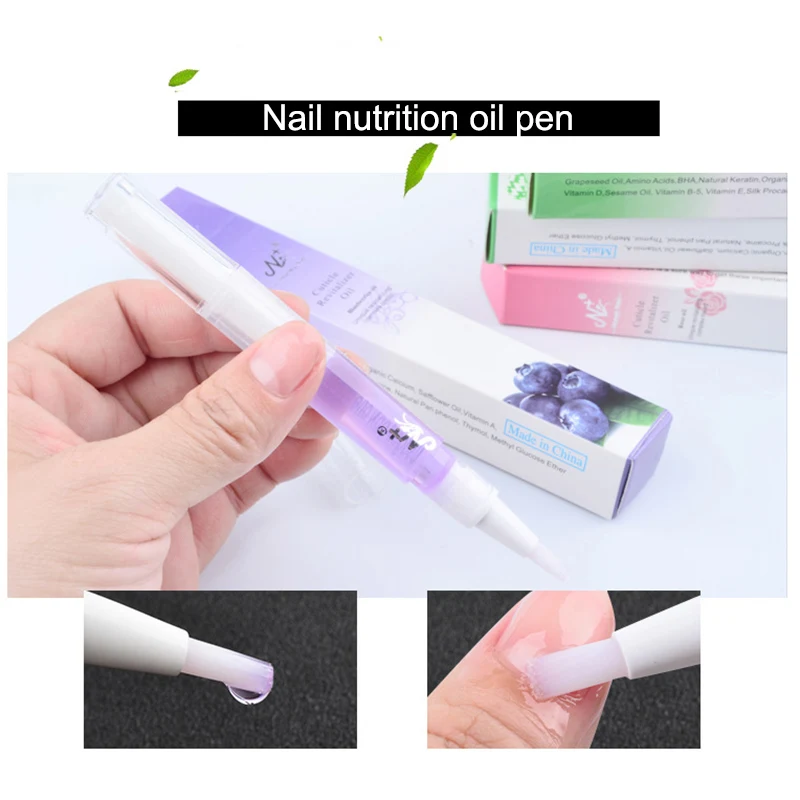 15 ВКУСОВ пищевое масло для ногтей ручка лечения Ногтей восстанавливающее Масло
