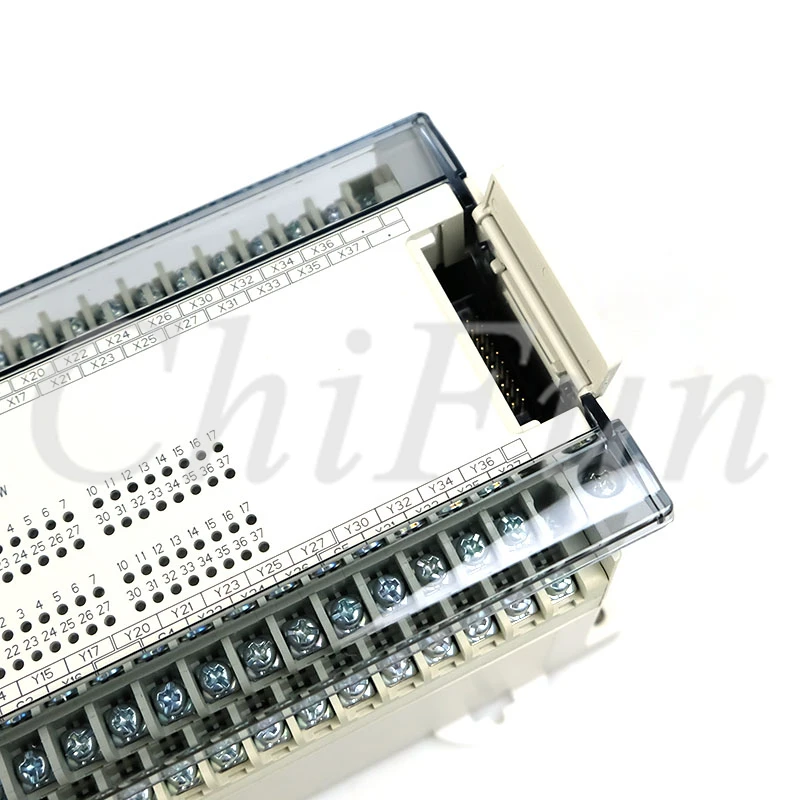 Оригинальный контроллер Delta PLC DVP64EH00T3 DVP64EH00R3 64 точки хост 32DI 32DO в коробке|Детали и