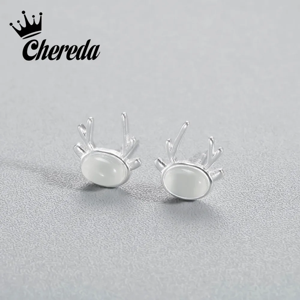 Chereda стразы серьги-гвоздики с животными для женщин ювелирные изделия маленькие