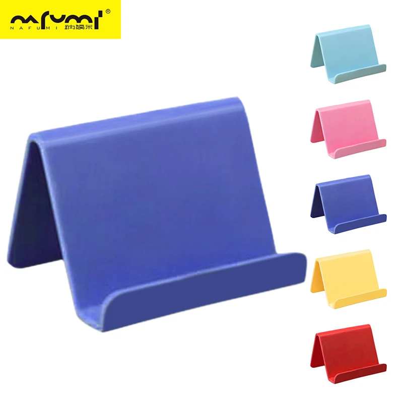 Universal Desktop Holder Stand Cradle Mount For Cell Phone Tablet 2018 trend solid color portable non-adjustable fixed angle | Мобильные