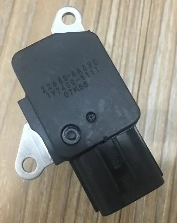 

1pc Air Flow Meters Mass Air Flow Sensors 22680AA380 197400-5111 Suitable for Subaru