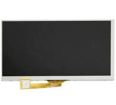 

164* 97mm 30 pin New LCD display 7" Irbis TZ716 Tablet inner LCD Screen Panel Lens Module Glass Replacement