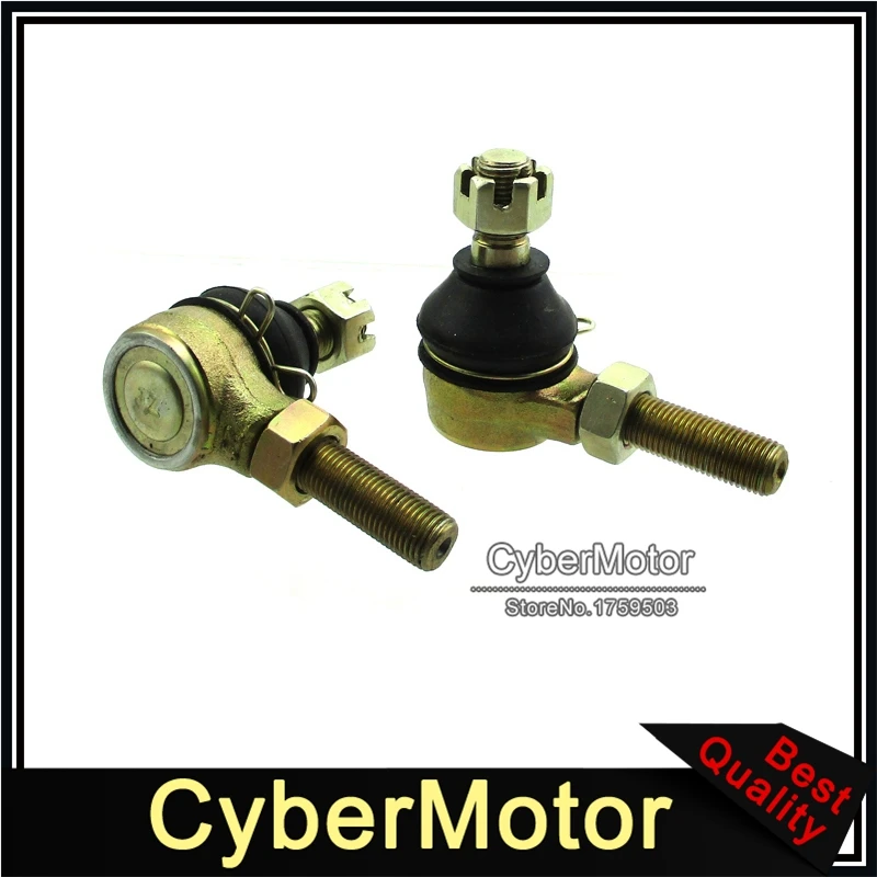 M12 левый и правый наконечники рулевой тяги шаровой шарнир для Tomberlin Crossfire 150 Baja DN150