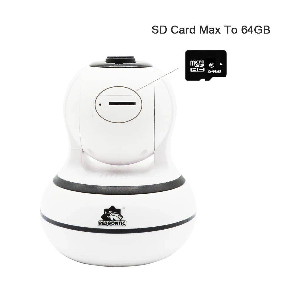 Wi Fi Камера 1080 p 2mp Full hd sd карты P2P ip камера PTZ HD автоматический Крытый Видеоняни и