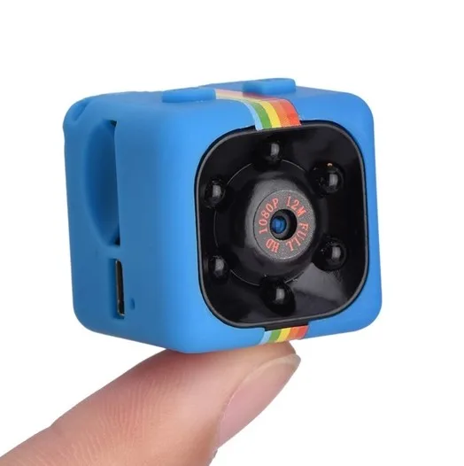 blue HD 1080 P авторегистратор CMOS датчик ночного видения Видеокамера микро камера s мини dv камера DVR с детектором движений регистратор видеокамера - Цвет: blue